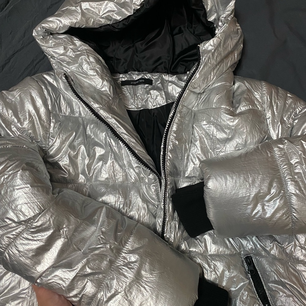 Metallic Jacket - Picture 3 of 3